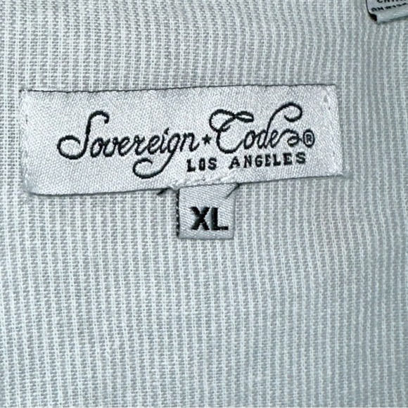 Sovereign Code Pineapple Button Down S/S Graphic Print Shirt Mens XL Hawaiian - Picture 6 of 12